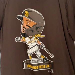 Fernando Tatis Jr Playoff Shirt San Diego Padres
